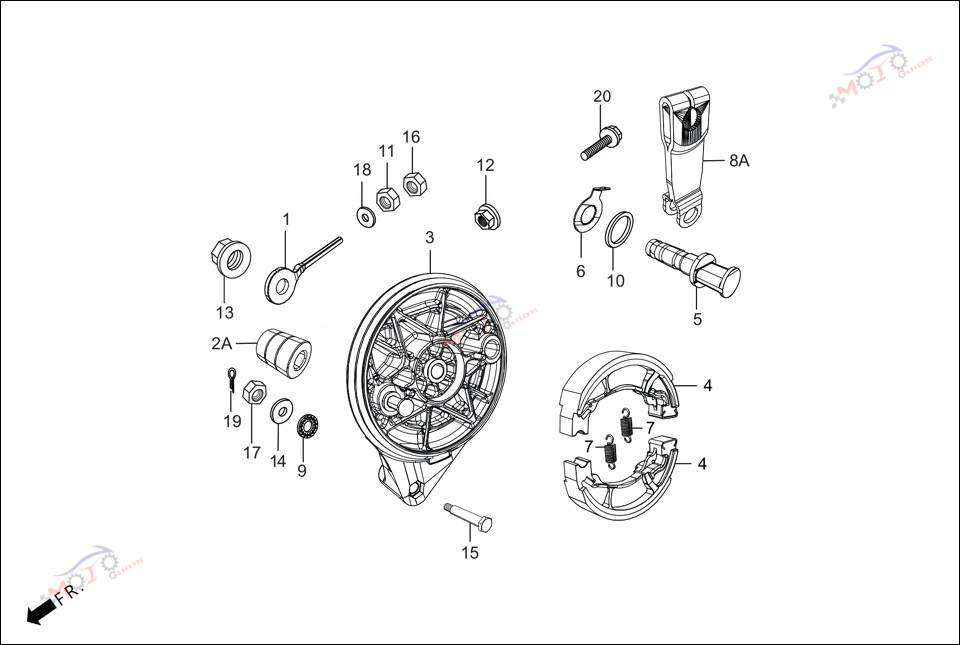 Frame Diagram